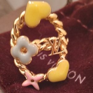 Preloved Authentic Louis Vuitton Ring s 6